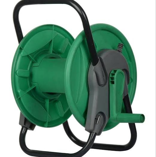 GARDEN HOSE REEL RACK